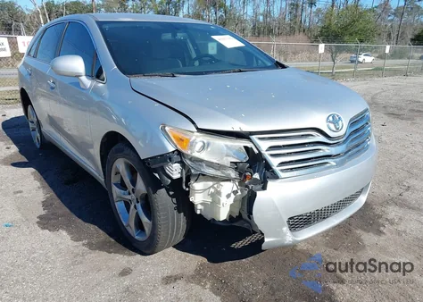 2010 Toyota Venza Base V6 из США, поврежденный, VIN 4T3ZK3BB9AU030970